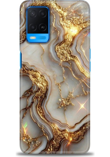 Oppo A54 4g Kılıf Hd Baskılı Kılıf + Seramik Tam Kaplayan Ekran Koruyucu 313