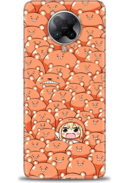 Xiaomi Redmi K30 Pro Hd Baskılı Kılıf + Seramik Tam Kaplayan Ekran Koruyucu 500