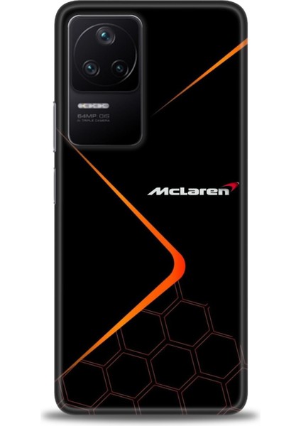 Xiaomi Poco F4 Kılıf Hd Baskılı Kılıf + Seramik Tam Kaplayan Ekran Koruyucu 379