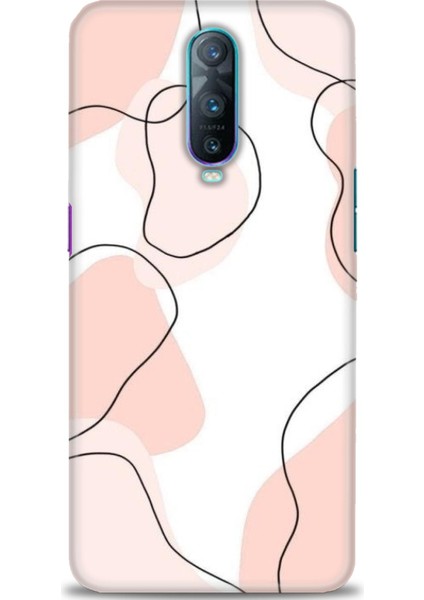 Oppo RX17 Pro Kılıf Hd Baskılı Kılıf + Seramik Tam Kaplayan Ekran Koruyucu 180
