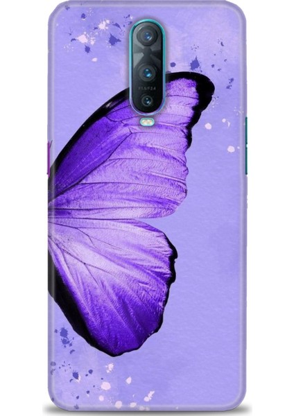 Oppo RX17 Pro Kılıf Hd Baskılı Kılıf + Seramik Tam Kaplayan Ekran Koruyucu 299