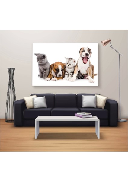 - Dekoratif Baskı Özel Tasarım Dikdödrtgen Kanvas Tablo 346