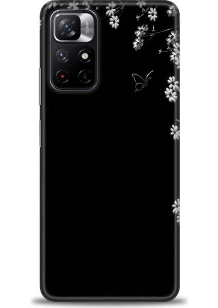 Xiaomi Redmi Note 12S Hd Baskılı Kılıf + Seramik Tam Kaplayan Ekran Koruyucu 140