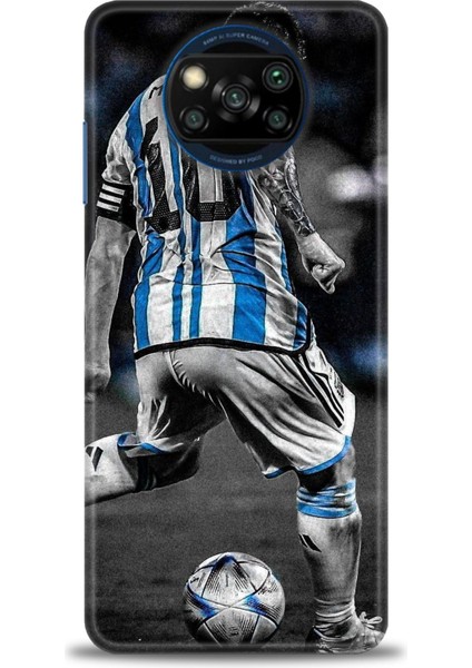 Xiaomi Poco X3 Pro Kılıf Hd Baskılı Kılıf + Seramik Tam Kaplayan Ekran Koruyucu 11