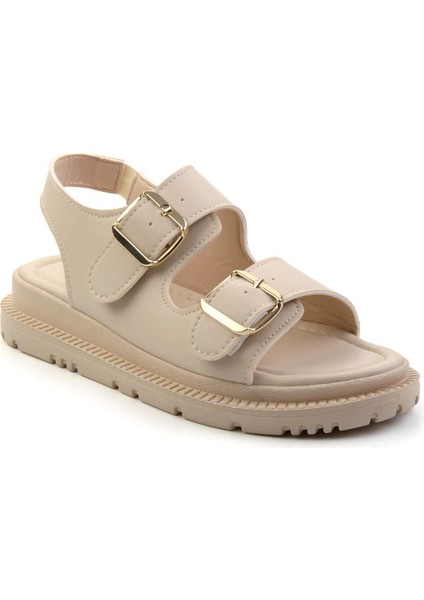 Bej Kadın Sandalet K05875100209 fiyatları