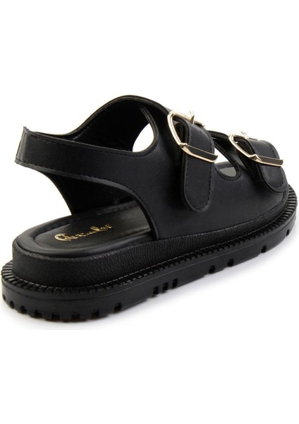Siyah Kadın Sandalet K05875100209 modelleri