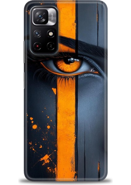 Xiaomi Redmi Note 12S Hd Baskılı Kılıf + Seramik Tam Kaplayan Ekran Koruyucu 142