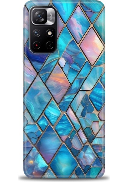 Xiaomi Redmi Note 12S Hd Baskılı Kılıf + Seramik Tam Kaplayan Ekran Koruyucu 338