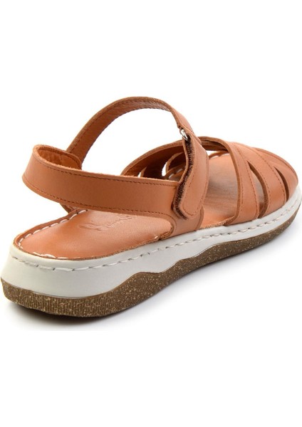 Taba Leather Kadın Sandalet K05281018603 modelleri
