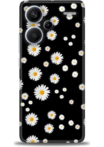 Xiaomi Redmi Note 13 Pro Plus Hd Baskılı Kılıf + Seramik Tam Kaplayan Ekran Koruyucu 131