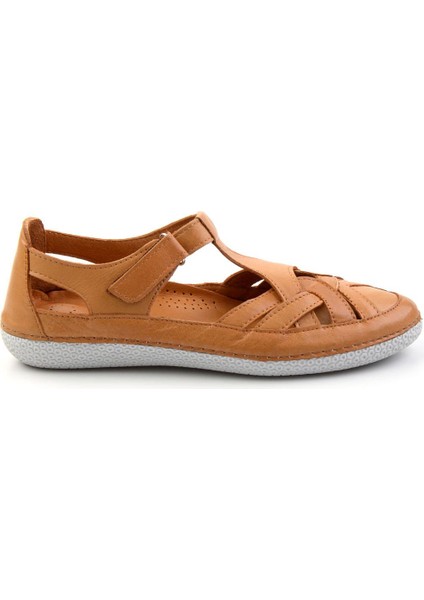 Taba Leather Kadın Sandalet K05303100003