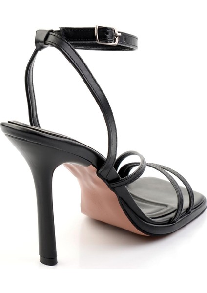 Siyah Kadın Abiye Ayakkabı K05726222209 modelleri