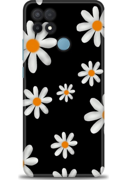 Oppo A15 Kılıf Hd Baskılı Kılıf + Seramik Tam Kaplayan Ekran Koruyucu 138
