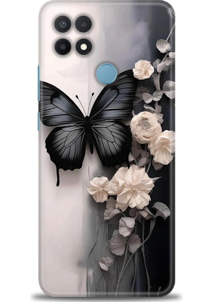 Oppo A15 Kılıf Hd Baskılı Kılıf + Seramik Tam Kaplayan Ekran Koruyucu 148