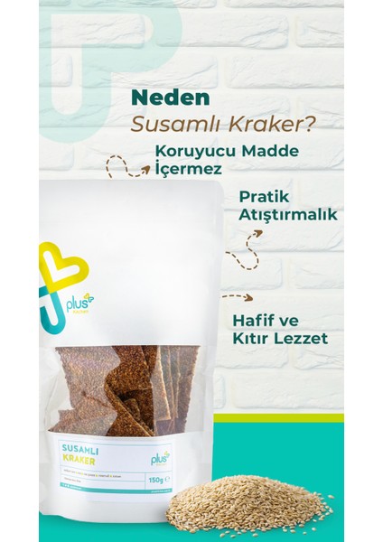Susamlı Kraker fiyatları