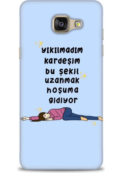 Samsung Galaxy A3 2016 Hd Baskılı Kılıf + Seramik Tam Kaplayan Ekran Koruyucu 169