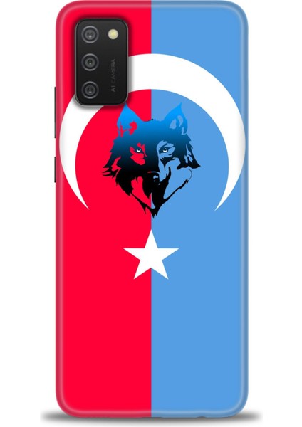 Samsung Galaxy A02S Hd Baskılı Kılıf + Seramik Tam Kaplayan Ekran Koruyucu 462