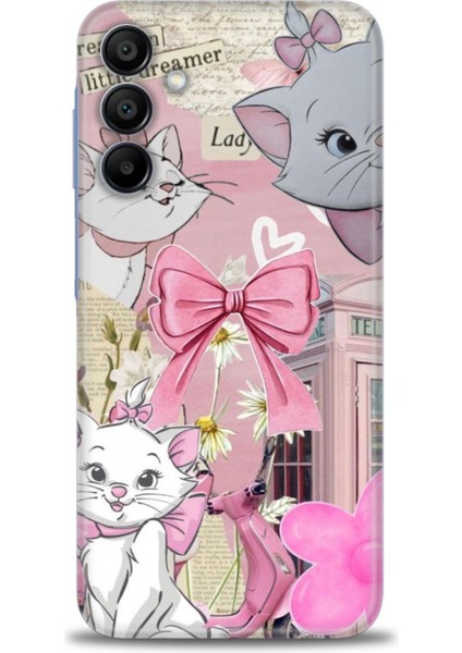 Samsung Galaxy A35 5g Hd Baskılı Kılıf + Seramik Tam Kaplayan Ekran Koruyucu 213