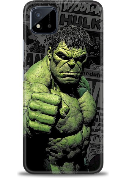 Realme C11 2021 Kılıf Hd Baskılı Kılıf + Seramik Tam Kaplayan Ekran Koruyucu 97