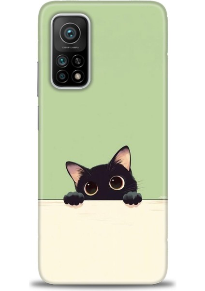 Xiaomi Mi 10T Kılıf Hd Baskılı Kılıf + Seramik Tam Kaplayan Ekran Koruyucu 68