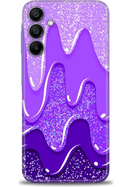 Samsung Galaxy A55 5g Hd Baskılı Kılıf + Seramik Tam Kaplayan Ekran Koruyucu 421