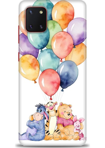 Samsung Galaxy A81 Hd Baskılı Kılıf + Seramik Tam Kaplayan Ekran Koruyucu 60