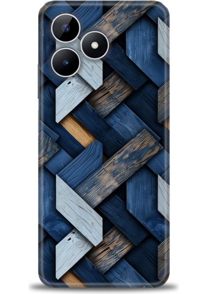 Realme Note 50 Kılıf Hd Baskılı Kılıf + Seramik Tam Kaplayan Ekran Koruyucu 322