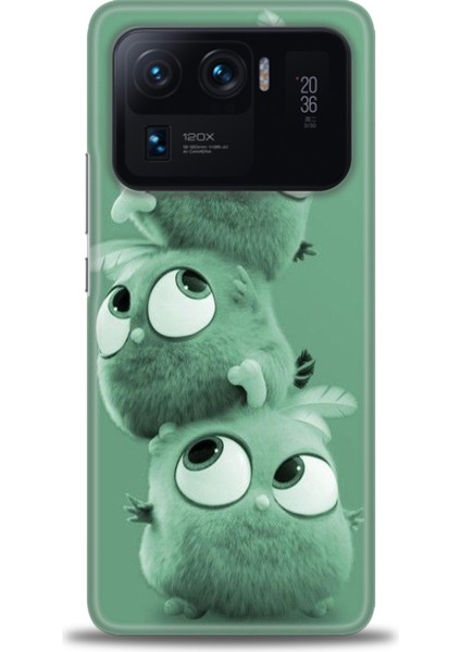 Xiaomi Mi 11 Ultra Kılıf Hd Baskılı Kılıf + Seramik Tam Kaplayan Ekran Koruyucu 367