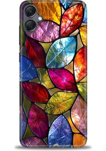 Samsung Galaxy A05 Hd Baskılı Kılıf + Seramik Tam Kaplayan Ekran Koruyucu 339