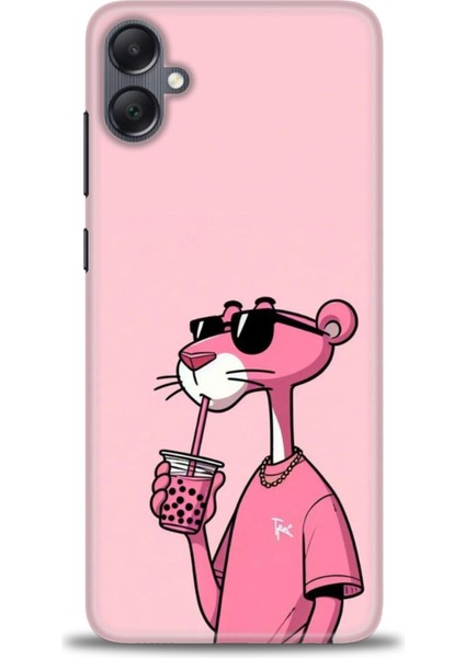 Samsung Galaxy A05 Hd Baskılı Kılıf + Seramik Tam Kaplayan Ekran Koruyucu 402