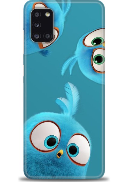 Samsung Galaxy A31 Hd Baskılı Kılıf + Seramik Tam Kaplayan Ekran Koruyucu 364