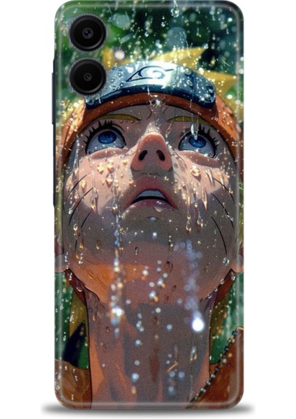Samsung Galaxy A06 Hd Baskılı Kılıf + Seramik Tam Kaplayan Ekran Koruyucu 258