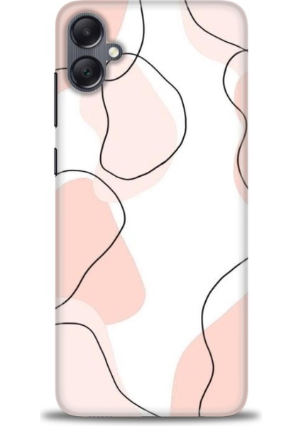 Samsung Galaxy A05 Hd Baskılı Kılıf + Seramik Tam Kaplayan Ekran Koruyucu 180