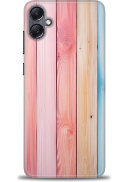 Samsung Galaxy A05 Hd Baskılı Kılıf + Seramik Tam Kaplayan Ekran Koruyucu 433