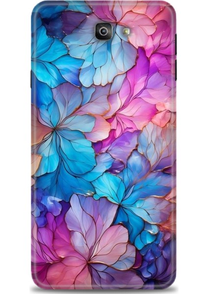 Samsung Galaxy J7 Prime Hd Baskılı Kılıf + Seramik Tam Kaplayan Ekran Koruyucu 325