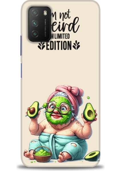 Xiaomi Poco M3 Kılıf Hd Baskılı Kılıf + Seramik Tam Kaplayan Ekran Koruyucu 43