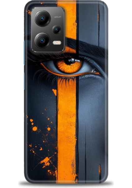 Xiaomi Poco X5 5g Kılıf Hd Baskılı Kılıf + Seramik Tam Kaplayan Ekran Koruyucu 142