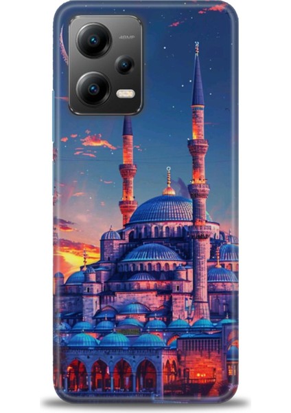 Xiaomi Poco X5 5g Kılıf Hd Baskılı Kılıf + Seramik Tam Kaplayan Ekran Koruyucu 227