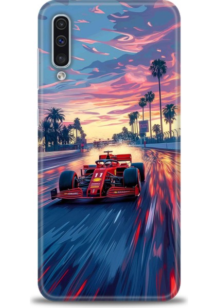 Samsung Galaxy A50S Hd Baskılı Kılıf + Seramik Tam Kaplayan Ekran Koruyucu 102