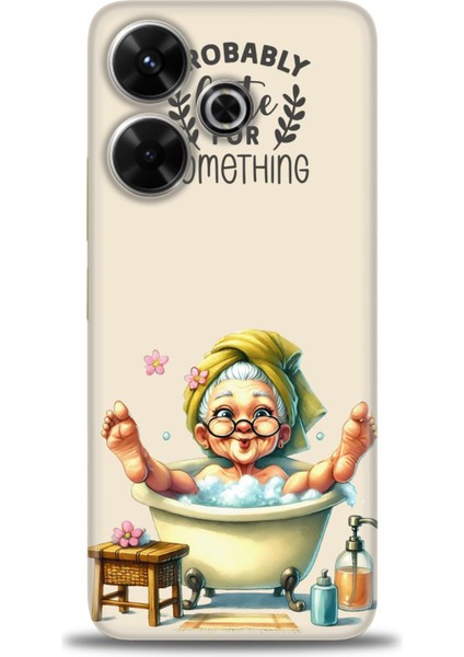 Xiaomi Redmi 13 4g Kılıf Hd Baskılı Kılıf + Seramik Tam Kaplayan Ekran Koruyucu 47