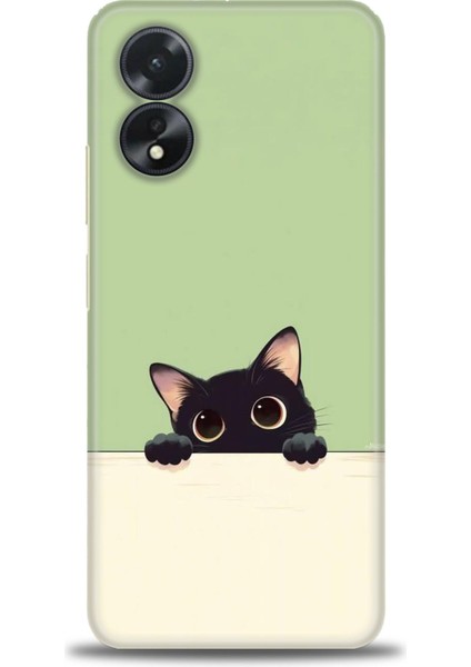 Oppo A38 Kılıf Hd Baskılı Kılıf + Seramik Tam Kaplayan Ekran Koruyucu 68