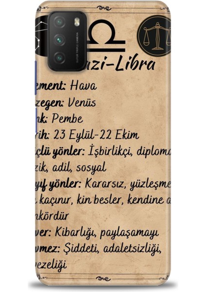 Xiaomi Poco M3 Kılıf Hd Baskılı Kılıf + Seramik Tam Kaplayan Ekran Koruyucu 477