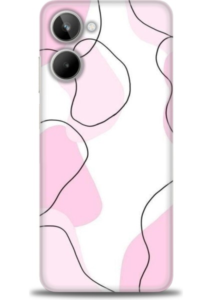 Realme 10 4g Kılıf Hd Baskılı Kılıf + Seramik Tam Kaplayan Ekran Koruyucu 171