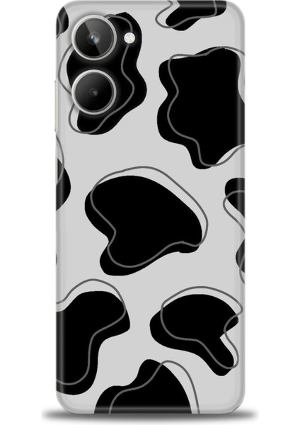 Realme 10 4g Kılıf Hd Baskılı Kılıf + Seramik Tam Kaplayan Ekran Koruyucu 173