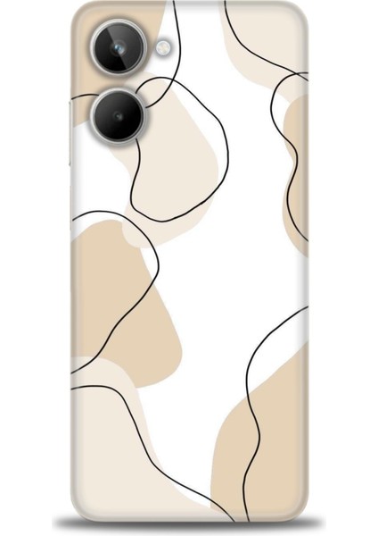 Realme 10 4g Kılıf Hd Baskılı Kılıf + Seramik Tam Kaplayan Ekran Koruyucu 179