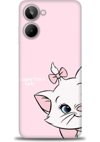 Realme 10 4g Kılıf Hd Baskılı Kılıf + Seramik Tam Kaplayan Ekran Koruyucu 220