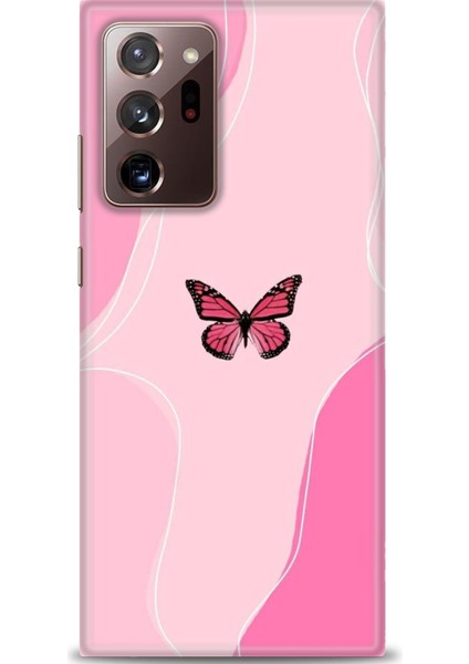 Samsung Galaxy Note 20 Hd Baskılı Kılıf + Seramik Tam Kaplayan Ekran Koruyucu 181