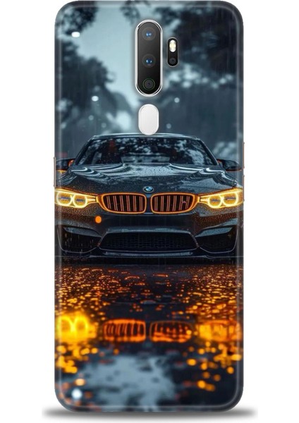 Oppo A5 2020 Kılıf Hd Baskılı Kılıf + Seramik Tam Kaplayan Ekran Koruyucu 488