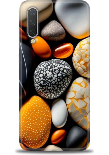 Xiaomi Mi 9 Se Kılıf Hd Baskılı Kılıf + Seramik Tam Kaplayan Ekran Koruyucu 342