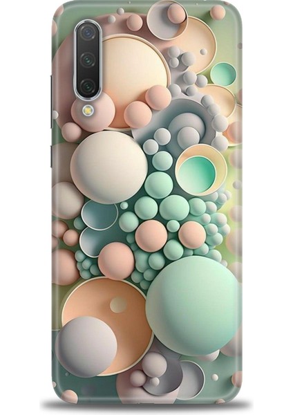 Xiaomi Mi 9 Se Kılıf Hd Baskılı Kılıf + Seramik Tam Kaplayan Ekran Koruyucu 347